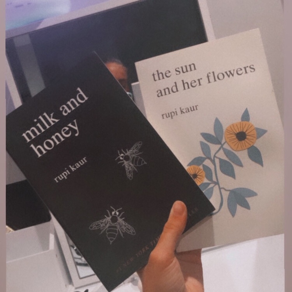 Two Rupi Kaur Books